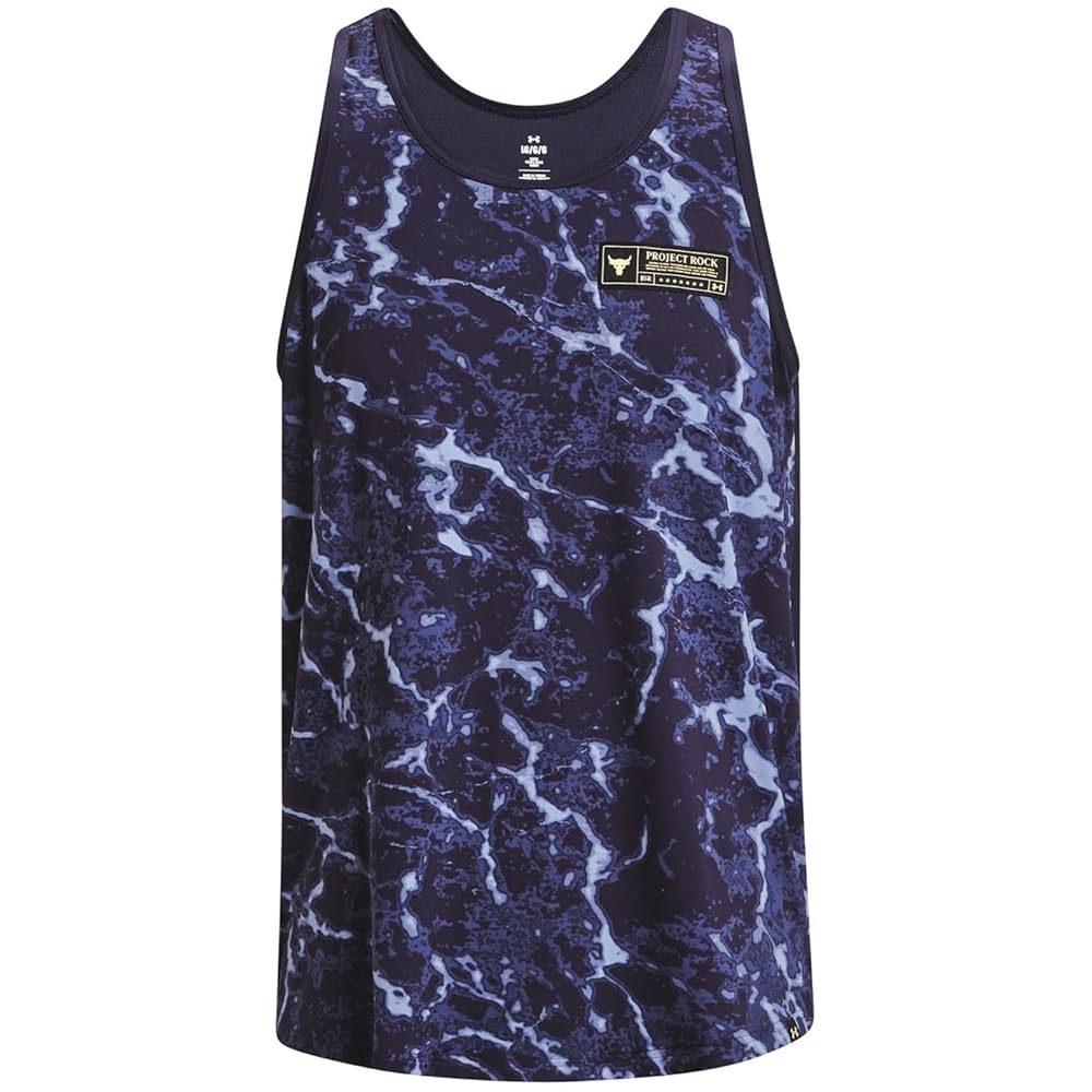 Amazon.com: UNDER ARMOUR Men's Project Rock Iso-Chill Muscle